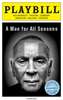 A Man for all Seasons Limited Edition Official Opening Night Playbill 
